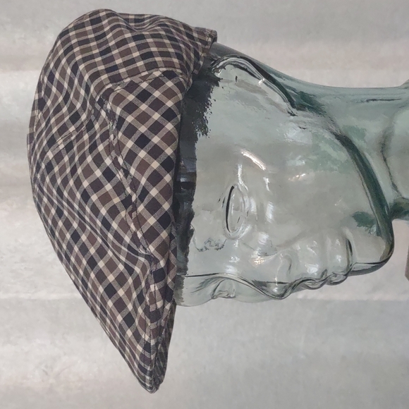 Scally Newsboy Country Gentleman Plaid Check Hat Cap New Medium Classic Cotton - Picture 2 of 6